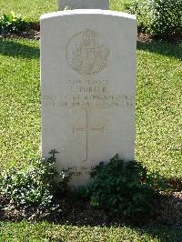 Salonika (Lembet Road) Military Cemetery - Porter, Freddie